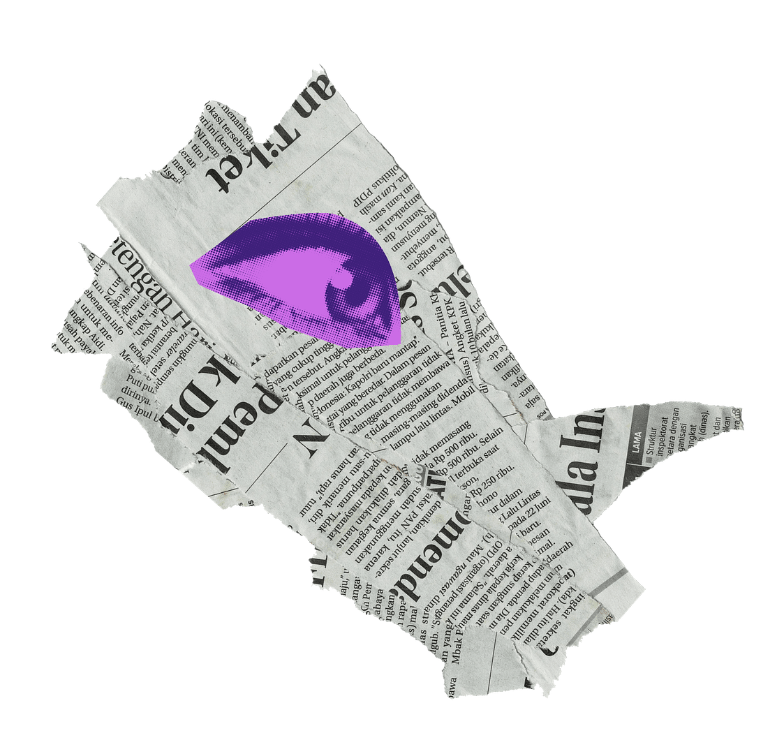 newspaper-with-eye